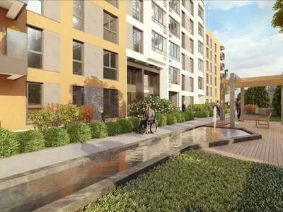 Residential complex New premium residence with a swimming pool and a garden, Istanbul, Turkey
