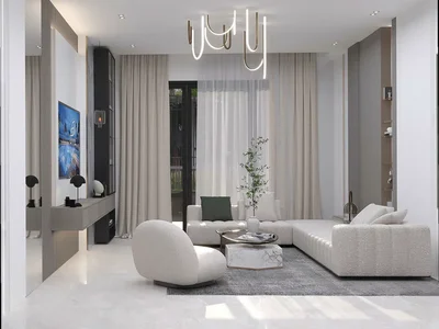 Жилой комплекс Новая резиденция House с бассейном и бизнес-центром, JVC, Дубай, ОАЭ