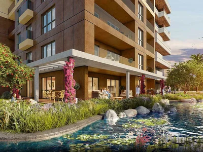 Complexe résidentiel New large residence with swimming pools and green areas close to the center of Antalya, Turkey