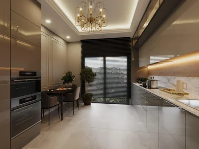 Complejo residencial New residence with a swimming pool, restaurants and lounge areas, Istanbul, Turkey