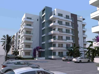 Многоквартирный жилой дом 2-комнатная квартира на Кипре/ Yeni İskele