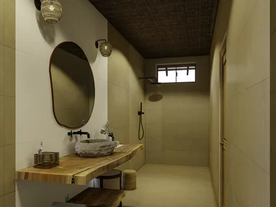 Villa Villa project showcasing 1 bedroom glamp villa