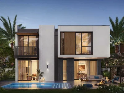 Complejo residencial New complex Athlon Premium Villas with swimming pools, parks and a club, Dubailand, Dubai, UAE