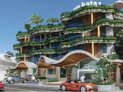 Complexe résidentiel Premium apartments with 7% yield, 300 metres from Kata Beach, Phuket, Thailand