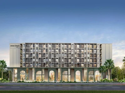 Wohnanlage New residential complex of furnished apartments with a yield of 7% in Patong, Thailand