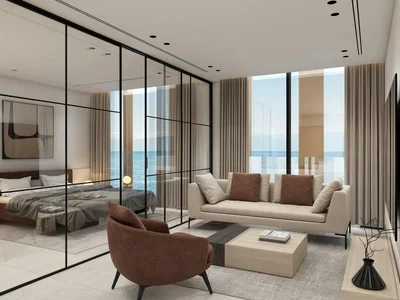 Жилой комплекс Новый проект Luzora Residences с бассейном и гольф-картами для передвижения по острову, в 3 минутах от пляжа, Dubai Islands, Дубай, ОАЭ