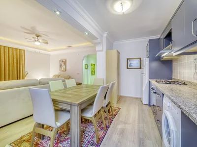 Dzielnica mieszkaniowa Sea view apartment at an attractive price in Mahmutlar, Alanya