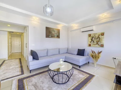 Residential quarter Furnished Apartment near the famous Cleopatra beach in Alanya