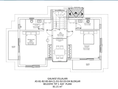 Villa Villa in Muğla