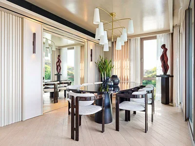 Residential complex Elite apartment with a picturesque view of the Bosphorus, Kandilli, Istanbul, Turkey