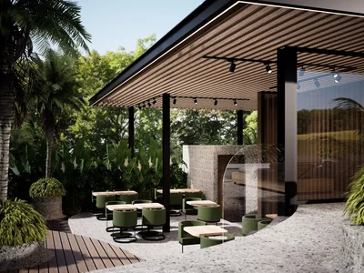 Apart - hotel Apartamenty na Bali v Berave