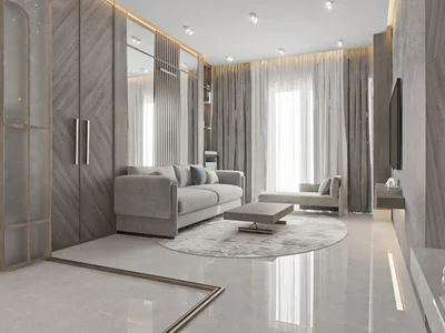 Residential complex New residence Grandala with a swimming pool and a club in Al Satwa area, in the heart of Dubai, UAE