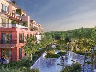 Wohnanlage New residence with swimming pools, green areas and a golf course, Istanbul, Turkey