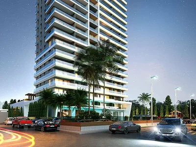 Edificio de apartamentos Pisos en Residencia con Vistas al Mar en İzmir Konak