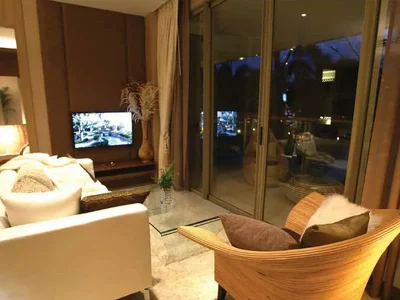 Zespół mieszkaniowy Luxury high-rise residence near the beach, in a prestigious area of Pattaya, Thailand