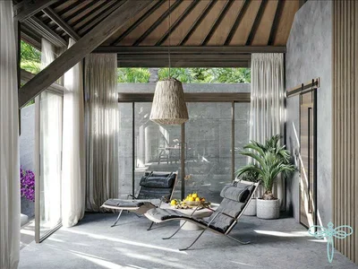 Wohnanlage New complex of villas with around-the-clock security and a spa center, Bali, Indonesia