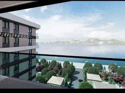 Residential complex Residence with a green area near the coast, in the center of Istanbul, Turkey