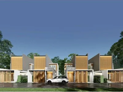 Residential complex Complex of villas with swimming pools in a quiet area, close to beaches, Phuket, Thailand