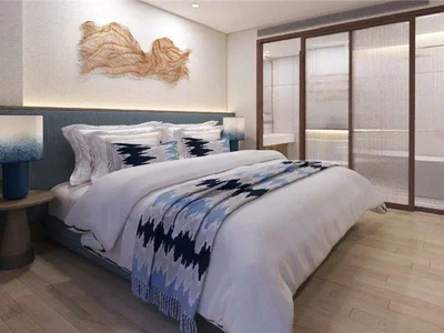 Zespół mieszkaniowy New residence with a swimming pool and a spa center at 400 meters from the beach, Phuket, Thailand