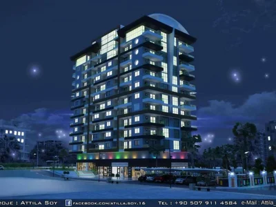 Dzielnica mieszkaniowa Bargain Priced Alanya Apartments in excellent location