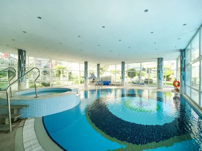 Dzielnica mieszkaniowa Sea View Apartments with Rich Amenities in Alanya Cikcilli