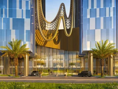 Wohnanlage Turnkey apartments in the premium residential complex Skyhills Residences, Al Barsha South area, Dubai, UAE