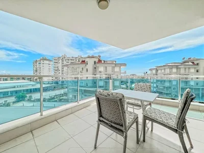 Residential complex Furnished apartment 2+1 in the SPA complex Crystal Garden for residence permit.