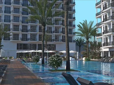 Zespół mieszkaniowy New residence with swimming pools, a spa center and a mini golf course, Alanya, Turkey