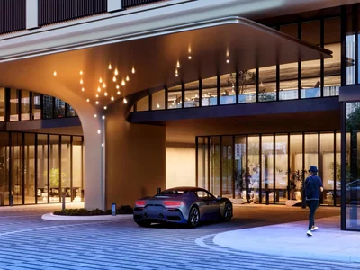 Жилой комплекс Новые квартиры в элитном небоскрёбе DNWT Residences, район Бизнес Бэй, Дубай, ОАЭ