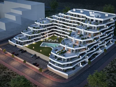 Wohngebäude Brandneue Wohnungen mit Terrassen in San Miguel de Salinas