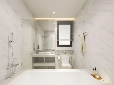 Zespół mieszkaniowy New complex of villas with swimming pools 5 minutes away from Bangrak Beach and an international school, Samui, Thailand