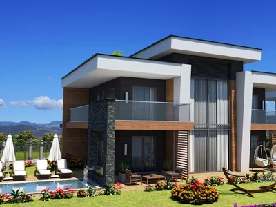 Willa Contemporary sea view villa in Konaklı, Alanya