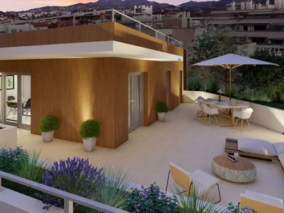 Zespół mieszkaniowy New residential complex with a parking in the Riquier area, Nice, Cote d'Azur, France