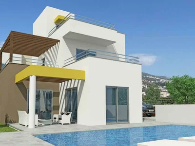 Zespół mieszkaniowy Complex of villas with swimming pools and panoramic sea views, Peyia, Cyprus