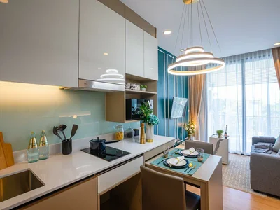 Zespół mieszkaniowy One-bedroom apartments in a new guarded residence, near Karon beach, Phuket, Thailand
