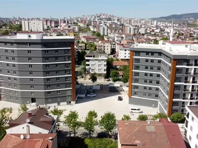 Complejo residencial Novyy proekt v bystrorazvivayuschemsya rayone Stambula - Sandzhaktepe