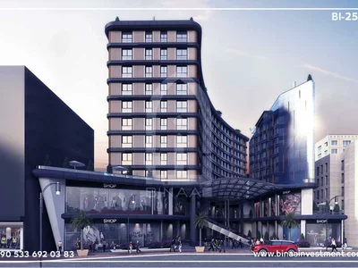 Edificio de apartamentos Gaziosmanpasa Istanbul Residencies Compound