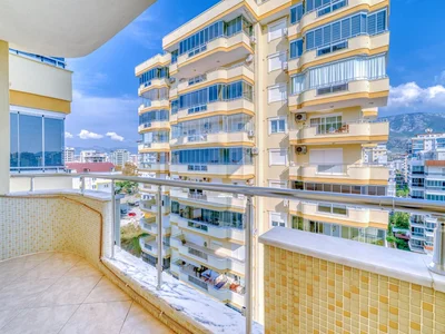 Quartier résidentiel Two-bedroom apartment on the popular building in Mahmutlar