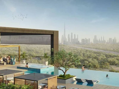 Complexe résidentiel Apartments in a first-class complex Berkeley Place with a wide range of amenities, MBR City, Dubai, UAE