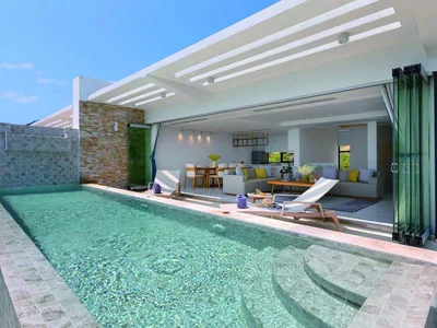 Zespół mieszkaniowy Complex of luxury villas with unobstructed sea views in Chaweng Noi, Koh Samui, Thailand