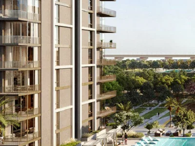 Wohnanlage New Aeon Residence with a beach and a panoramic view close to the yacht club and Downtown Dubai, Creek Harbour, Dubai, UAE