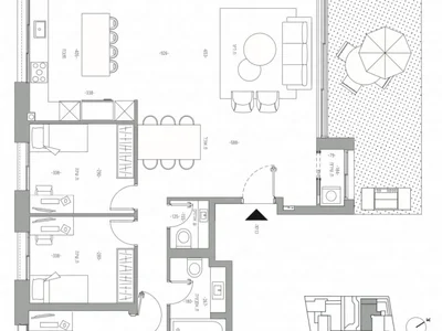 Жилой квартал Bel appartement dans un bel immeuble haut standing luxueux neuf projet de qualite spacieux