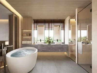 Complexe résidentiel New complex of villas with swimming pools and gardens, Phuket, Thailand