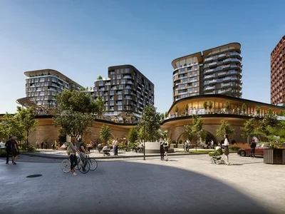 Complexe résidentiel Apartments near the historical center of Istanbul.