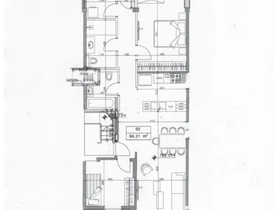 Residential quarter Bon emplacement