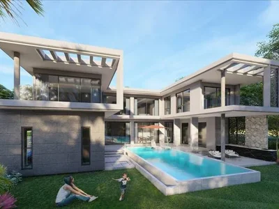 Zespół mieszkaniowy New complex of villas with swimming pools in a sought-after area, close to the lake, Pattaya, Phuket