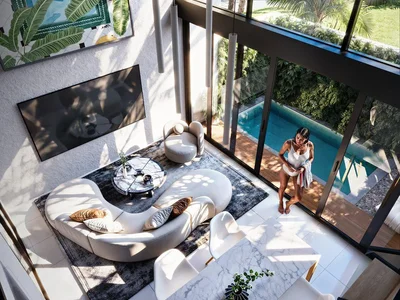 Wohnanlage New complex of villas with a private beach, Nusa Dua, Bali, Indonesia