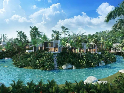 Жилой комплекс Новый комплекс вилл недалеко от пляжа и гольф-клуба, Пхукет, Таиланд