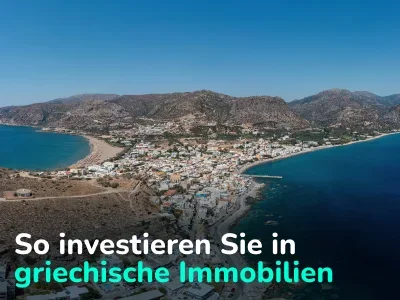 „Griechenland überholt die Türkei und Zypern.“ Warum griechische Immobilien boomen und wie man damit Geld verdienen kann