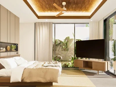 Wohnanlage New residence with a restaurant, a swimming pool and a co-working space, Nusa Dua, Bali, Indonesia